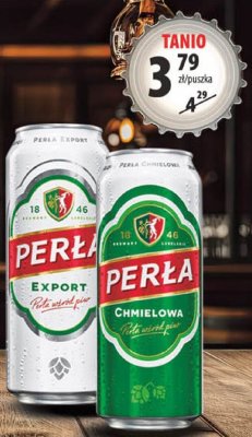 Piwo Perła Export 500ml puszka promocja w Arhelan