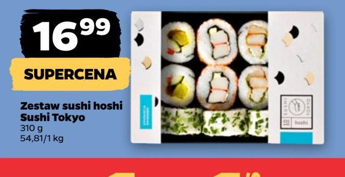 Sushi hoshi Tokyo sushi promocja w Netto