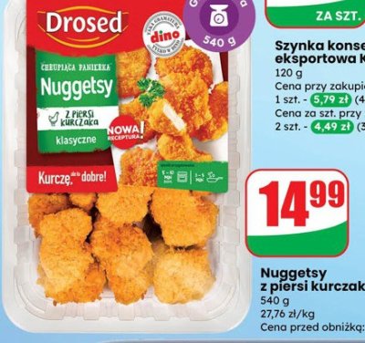 Kurczak promocja w Dino