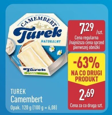 Ser Camembert Naturalny promocja w Aldi