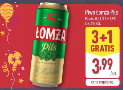 Piwo promocja w Aldi