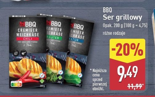Ser marynowany chili BBQ (MI臉SO) promocja
