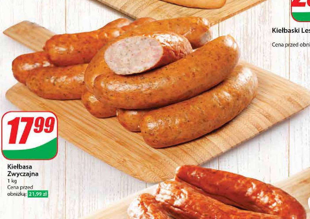 Kiełbasa zwyczajna Agro rydzyna promocja