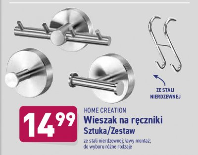 Wieszaczek hak Home creation promocja