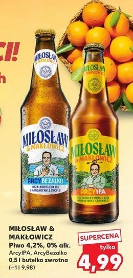 Piwo Miłosław & makłowicz arcyipa promocja