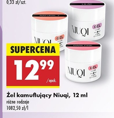 Żel kamuflujący Niuqi promocja