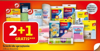 Ścierki do sprzątania miksuj dowolnie promocja w Auchan