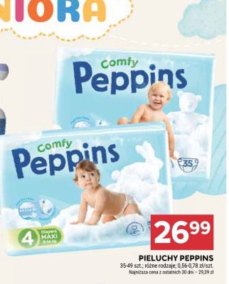 Pieluchy Peppins Comfy promocja w Stokrotka