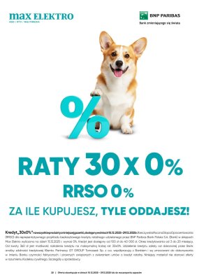 Gazetka, strona 19 promocja w Max Elektro
