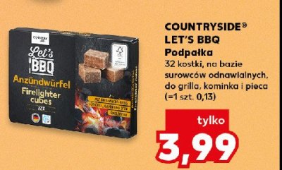 Podpałka K-classic let's bbq promocja