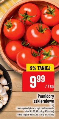 Pomidory szklarniowe promocja w POLOmarket