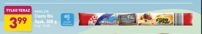 Ciasto filo Henglein promocja