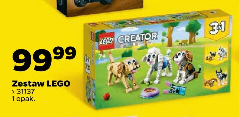 Klocki 31137 Lego creator promocja