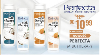 Oliwkowe mleczko do ciała Perfecta milk therapy promocja
