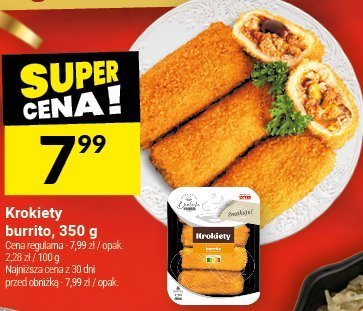 Krokiety burrito, 350 g promocja w Twój Market