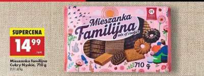Mieszanka familijna Cukry nyskie promocja