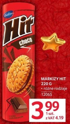 Markizy Hit 220g promocja w Selgros