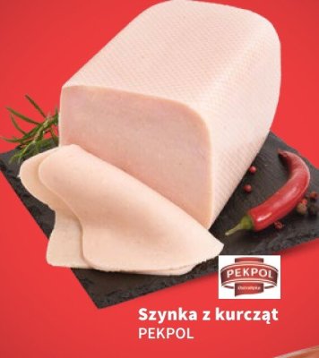Szynka z kurcząt PEKPOL promocja w Intermarche