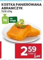 Kostka panierowana Abramczyk promocja w Stokrotka