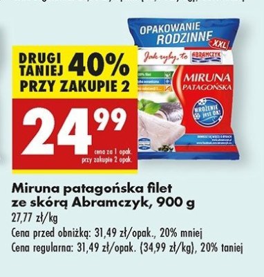 Miruna patagońska Abramczyk promocja