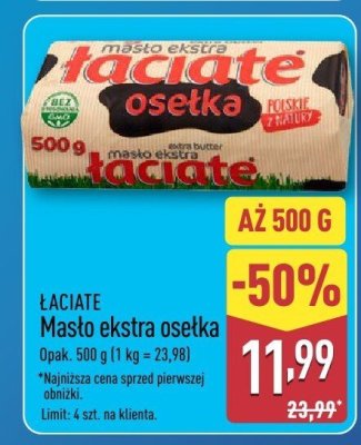 Masło promocja w Aldi