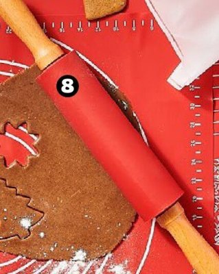 Wałek do ciasta 38 cm promocja w Netto