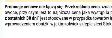 Gazetka Supermarket, strona 1 promocja w Stokrotka