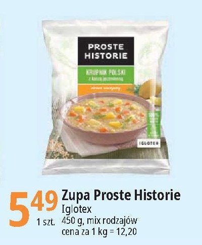 Krupnik polski z kasz膮 j臋czmienn膮 Iglotex proste historie promocja