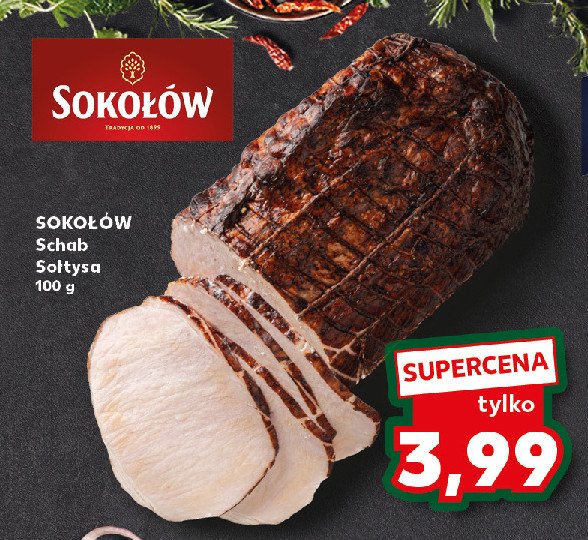 Schab sołtysa Sokołów promocja