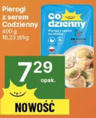 Pierogi z serem Codzienny promocja w Delikatesy Centrum