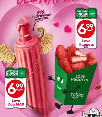 Love Dog MAX sos z czerwonym pieprzem promocja w Żabka