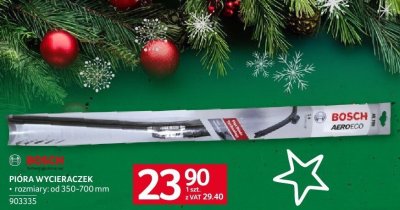 Pióra wycieraczek • rozmiary od 350-700 mm promocja w Selgros