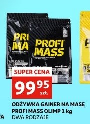 Odżywka białkowa waniliowa Olimp sport nutrition profi mass promocja
