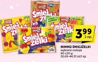 Nimm2 Śmiejżelki promocja w Groszek