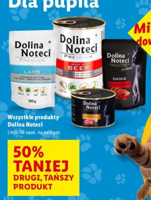 Karma dla psa lub kota promocja w Lidl