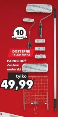 Zestaw malarski Parkside promocja