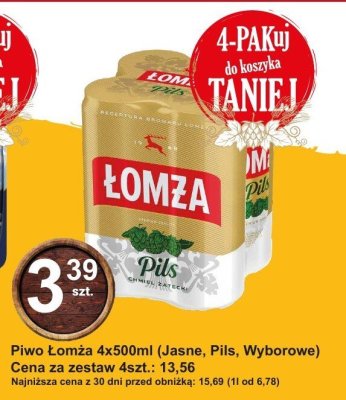 Piwo promocja w Hitpol