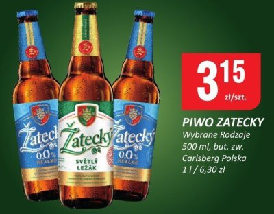 Piwo promocja w Chorten