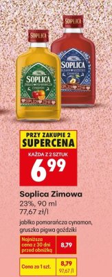Wódka promocja w Biedronka