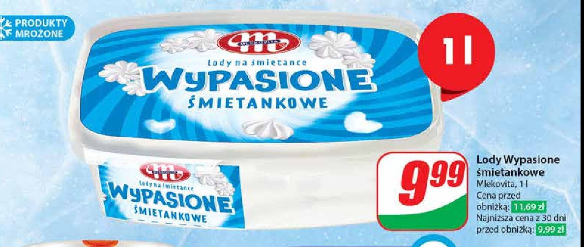 Lody śmietankowe Mlekovita wypasione promocja