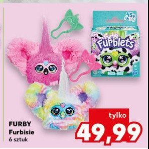 Furbisie FURBY promocja w Kaufland