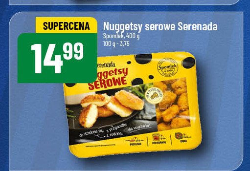 Nuggetsy serowe Serenada promocja