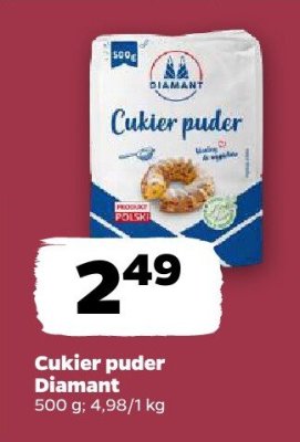 Cukier puder Diamant promocja w Netto