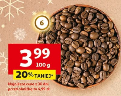 Kawa ziarnista Caffe Crema, luzem lub w opakowaniu promocja w Auchan