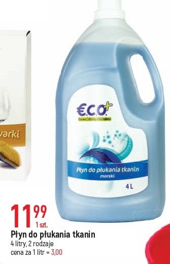 P艂yn do p艂ukania morski Eco+ promocja