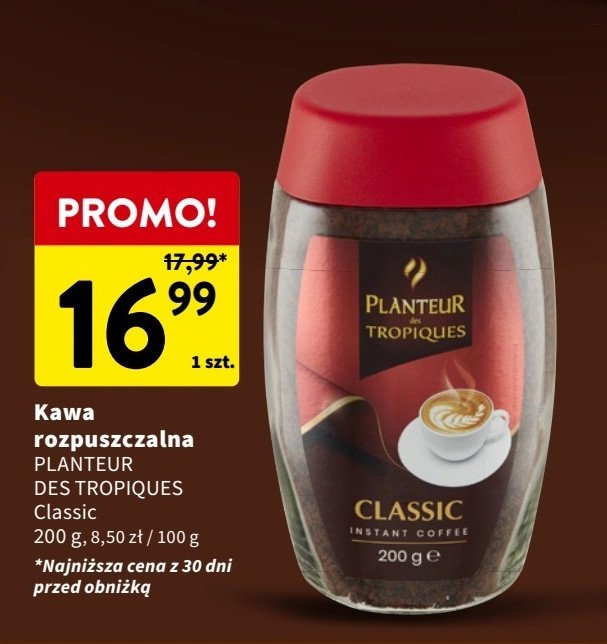 Kawa Planteur des tropiques promocja w Intermarche