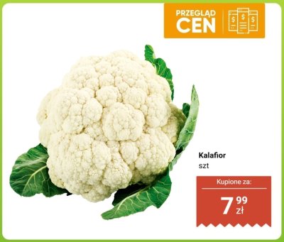 Kalafior promocja w Dino