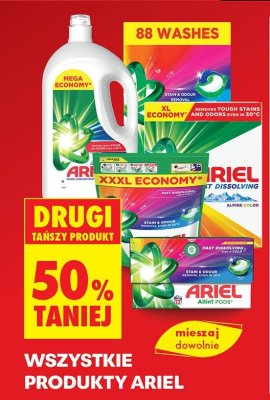 Produkty do prania wszystkie rodzaje promocja w Biedronka