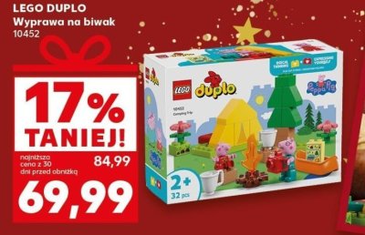 Klocki DUPLO Wyprawa na biwak 10452 promocja w Kaufland