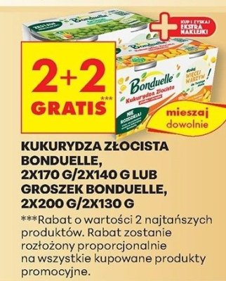 Groszek 2-pak promocja w Biedronka